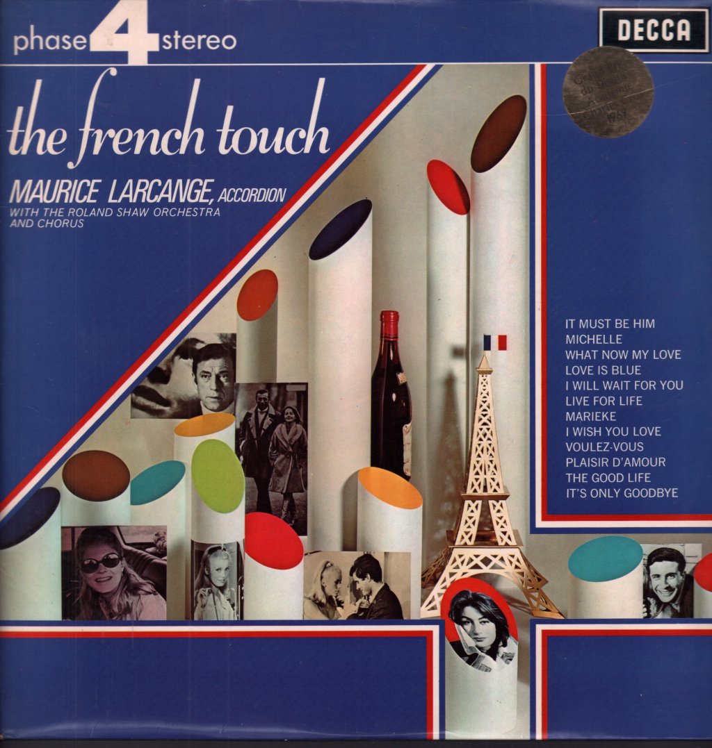 Maurice Larcange - French Touch - Lp