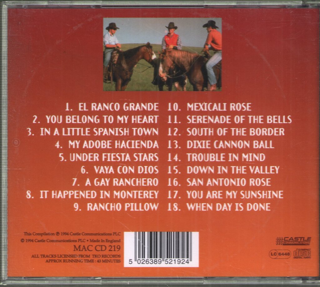 Gene Autry - South of the Border: The Best of Gene Autry - Cd