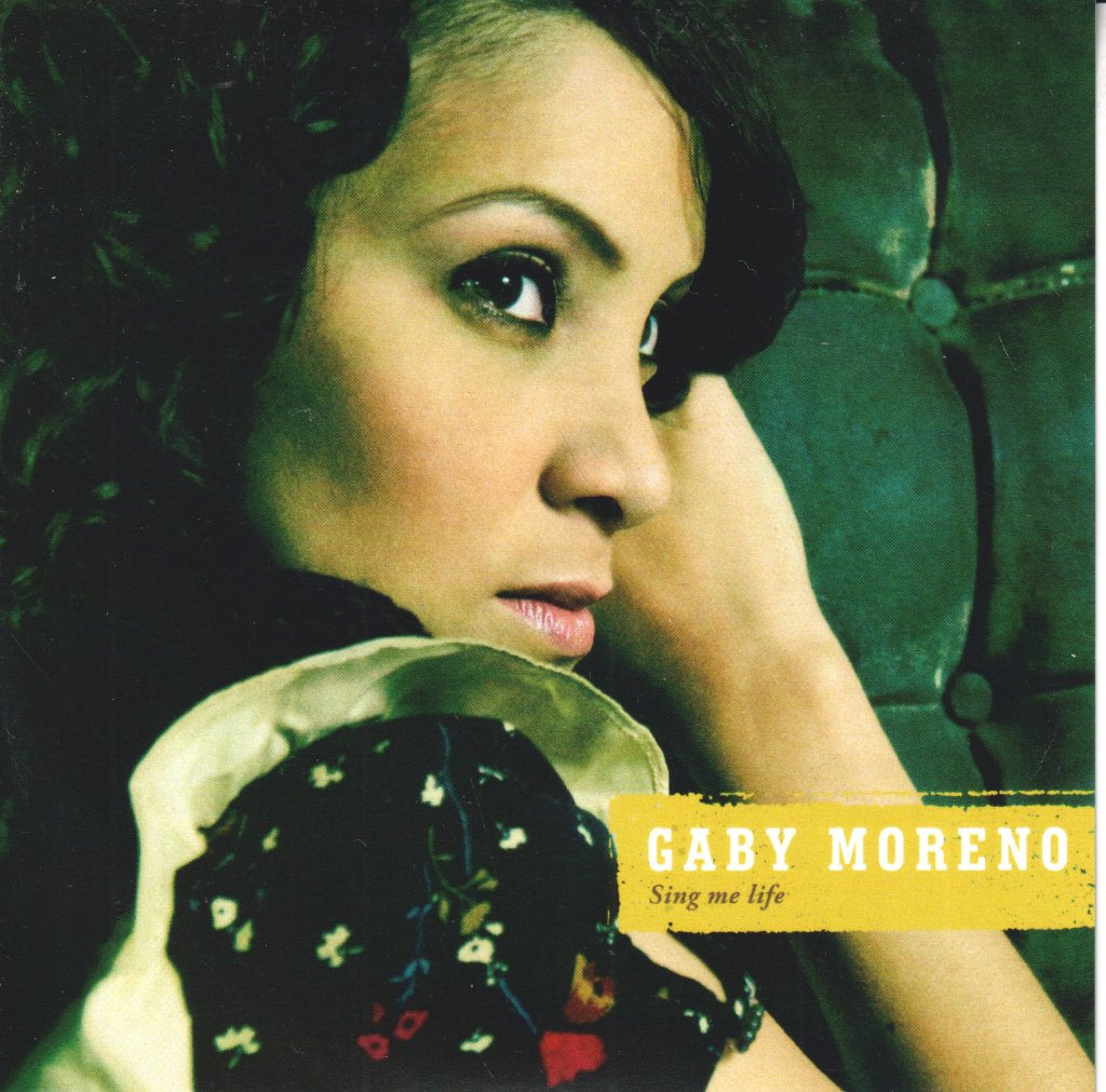 Gaby Moreno - Sing Me Life - Cdr
