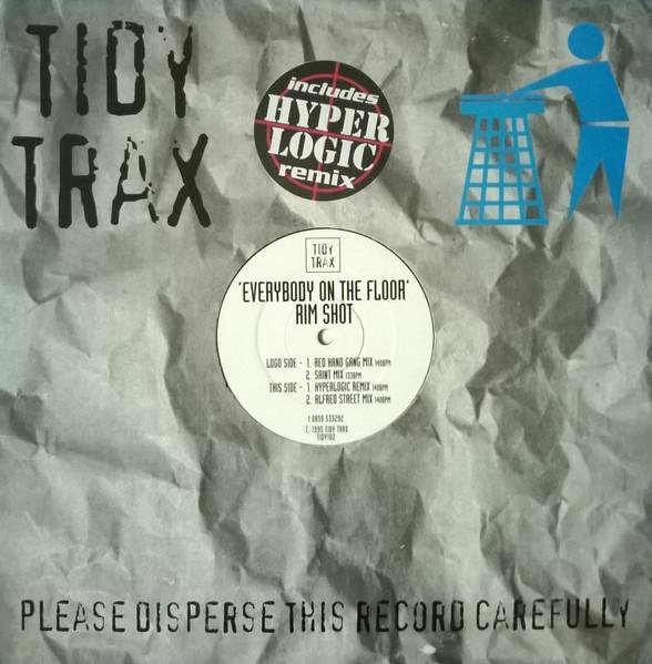 Rim Shot - Everybody On The Floor - 12 Inch
