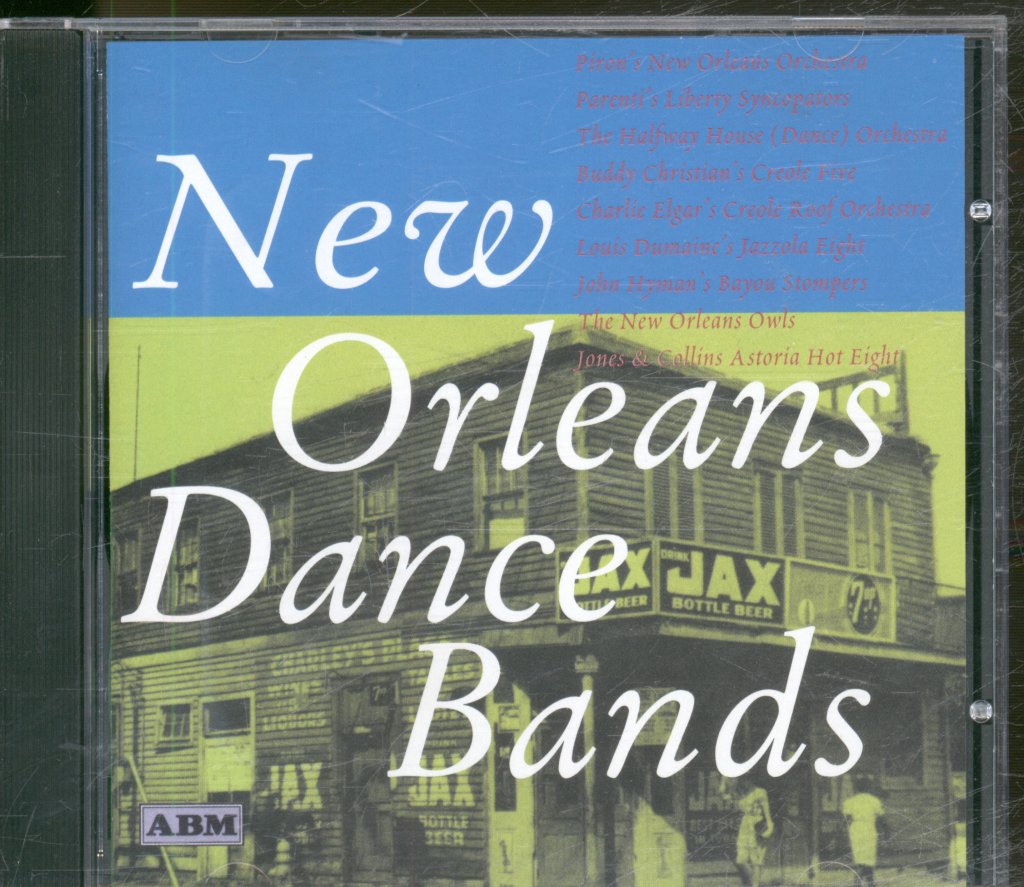 Various Artists - New Orleans Dance Bands - Cd