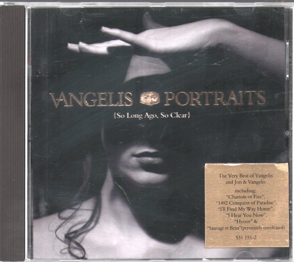 Vangelis - Portraits So Long Ago So Clear - Cd