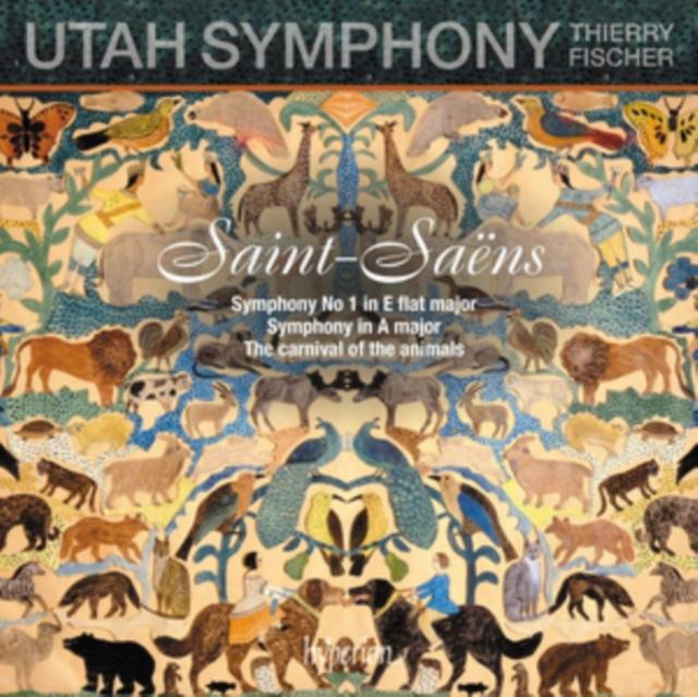 Saint Saens - Symphony No. 1 In E-Flat Major / Symphony In A Major / the Carnival of the Animals - Cd