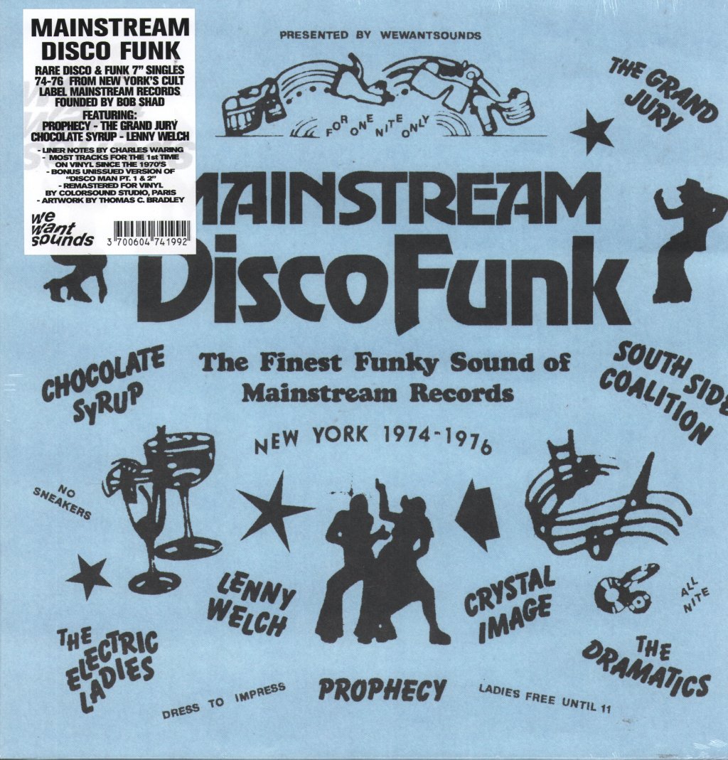 Various Artists - Mainstream Disco Funk: The Finest Funky Sound of Mainstream Records 1974-76 - Lp