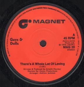 Guys N Dolls - There's A Whole Lot Of Loving - 7 Inch