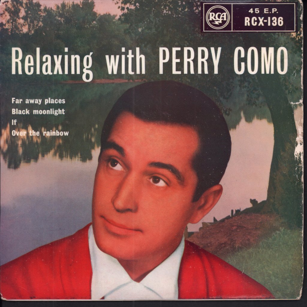 Perry Como - Relaxing With Perry Como - 7 Inch