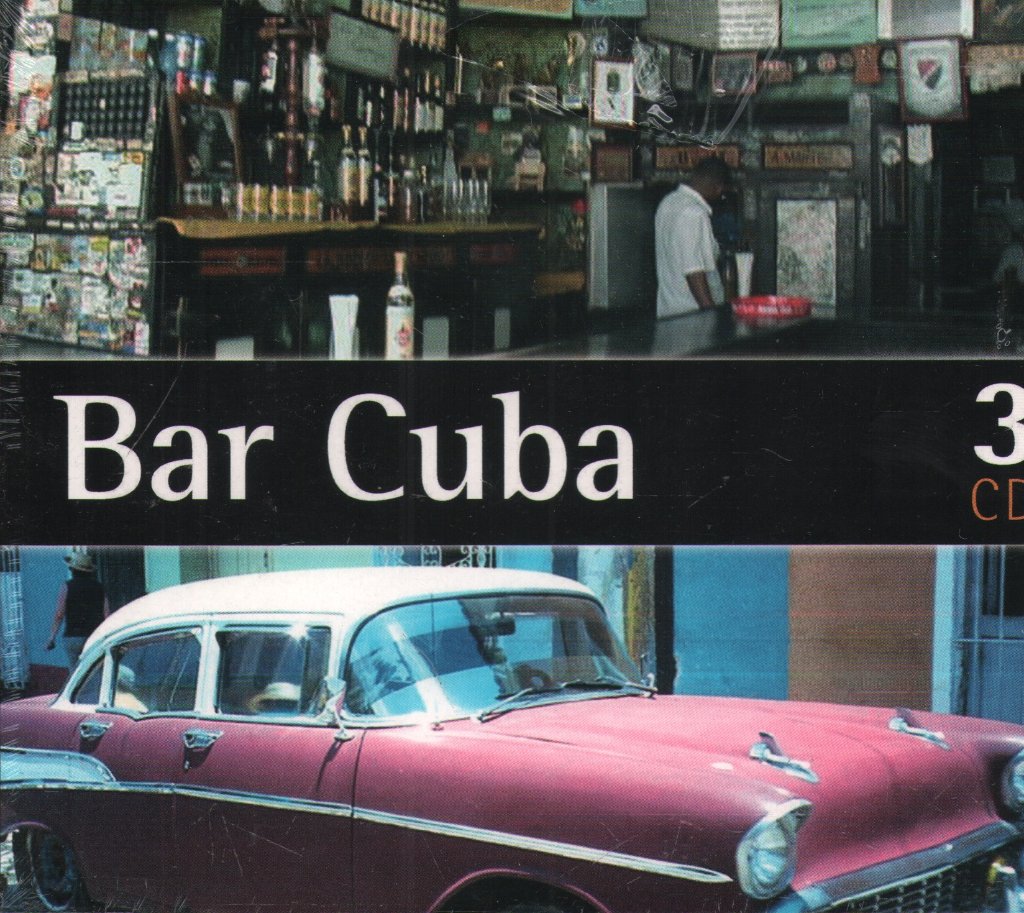Various Artists - Bar Cuba - Cd Set