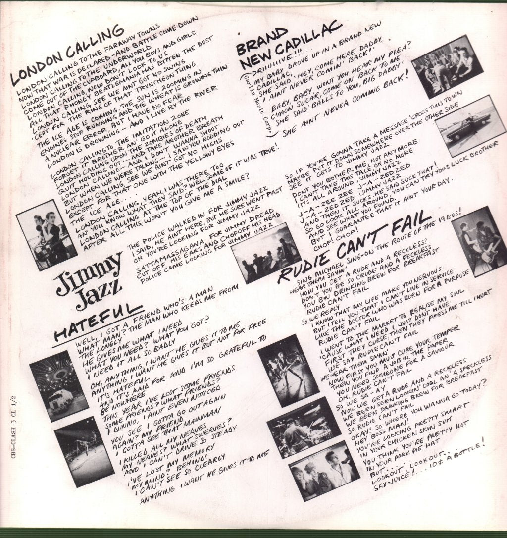 Clash - London Calling - Double Lp
