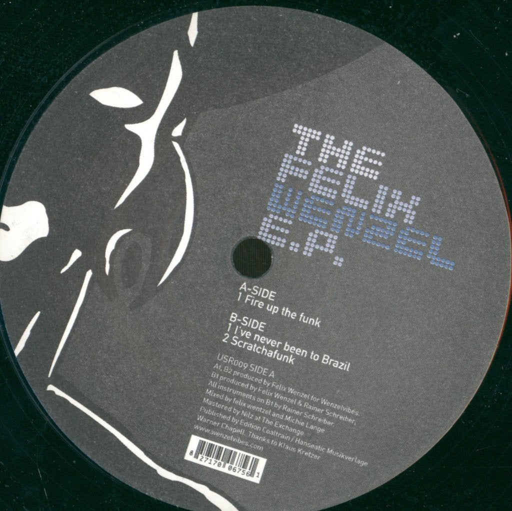 Felix Wenzel - Felix Wenzel E.P. - 12 Inch