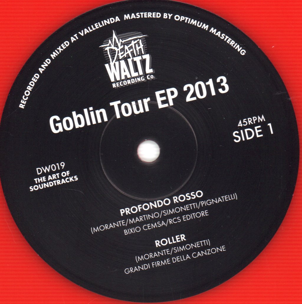 Goblin - New Goblin Tour EP 2013 - 12 Inch