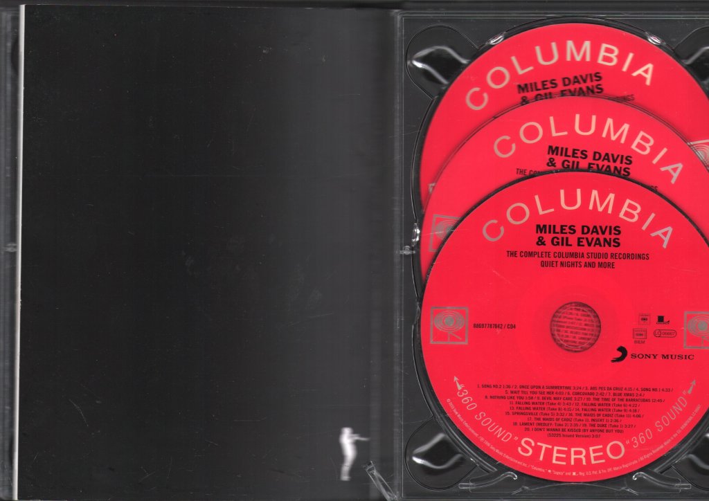 Miles Davis & Gil Evans - Complete Columbia Studio Recordings - Cd Set