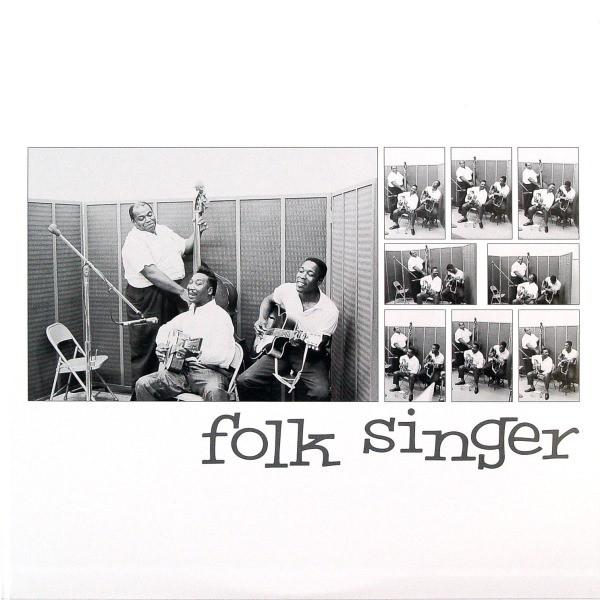 Muddy Waters - Folk Singer - Double Lp