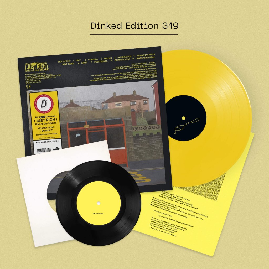 Richard Dawson - End of the Middle (Dinked Edition #319) - Lp