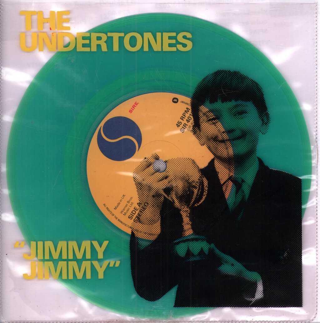 Undertones - Jimmy Jimmy - 7 Inch