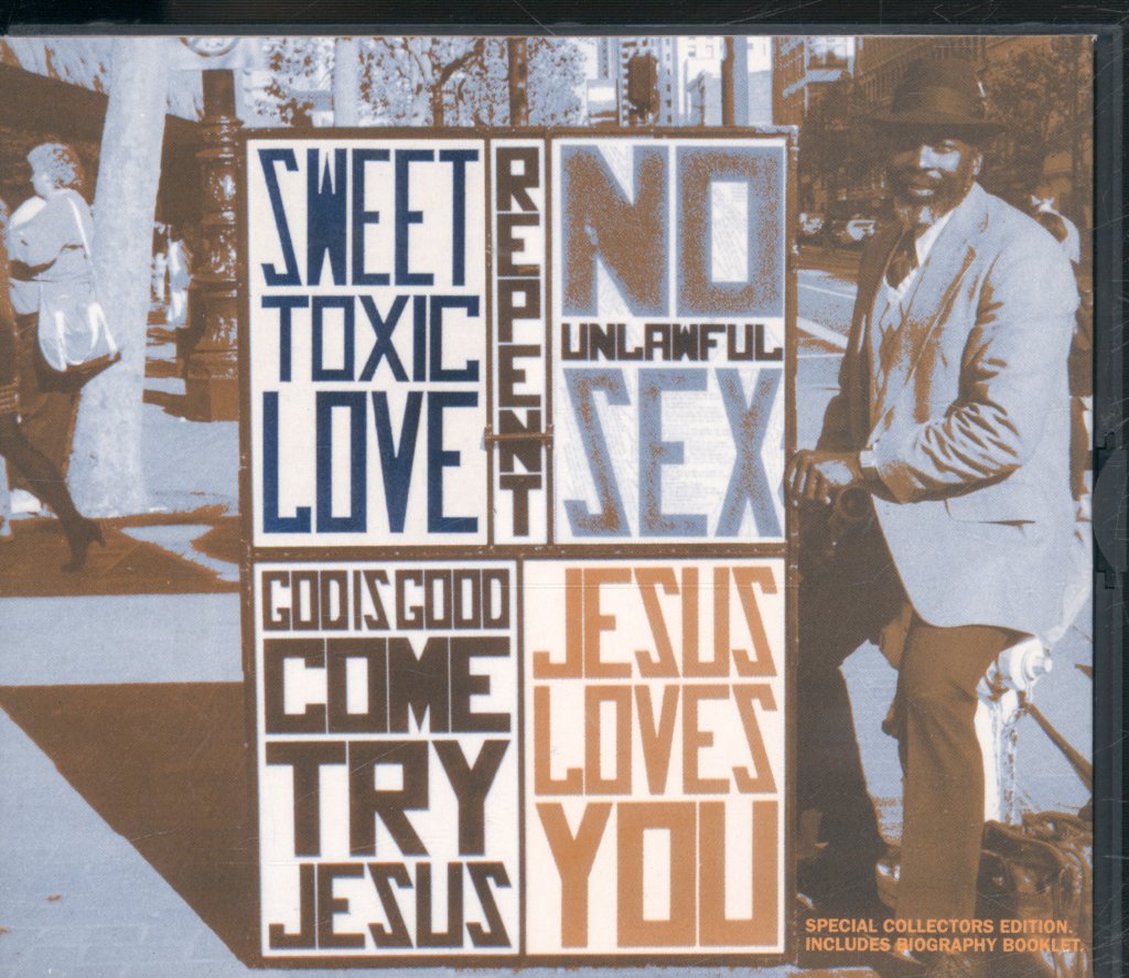 Jesus Loves You - Sweet Toxic Love - Cd
