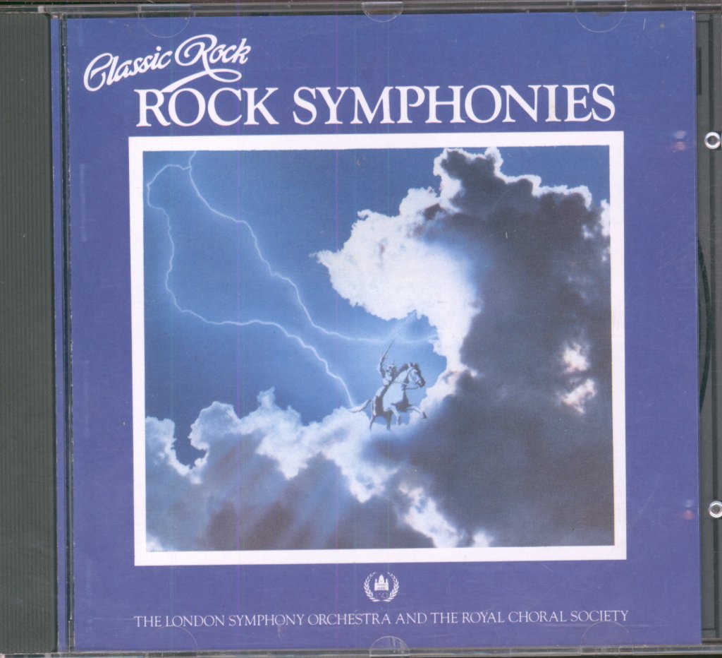 London Symphony Orchestra And The Royal Choral Society - Classic Rock - Rock Symphonies - Cd