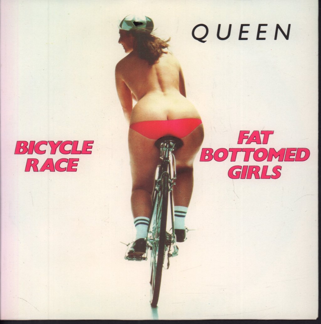 Queen - Bicycle Race - 7 Inch