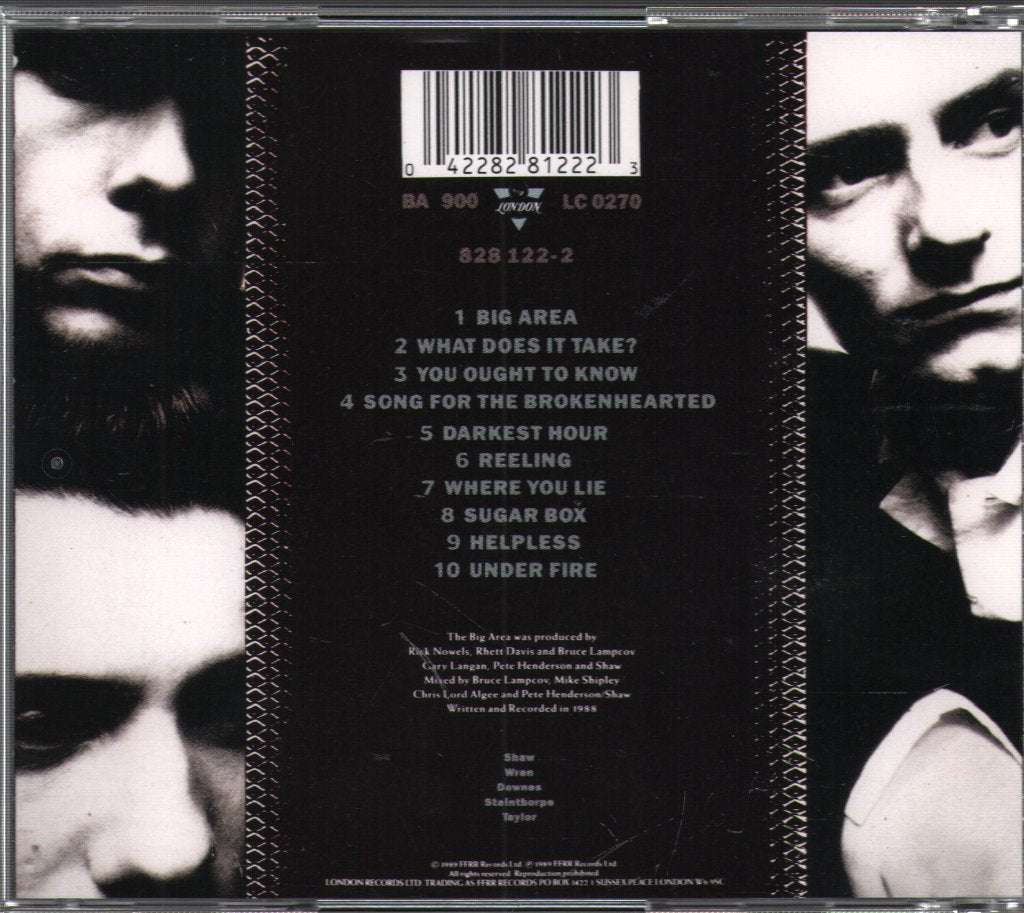 Then Jerico - Big Area - Cd