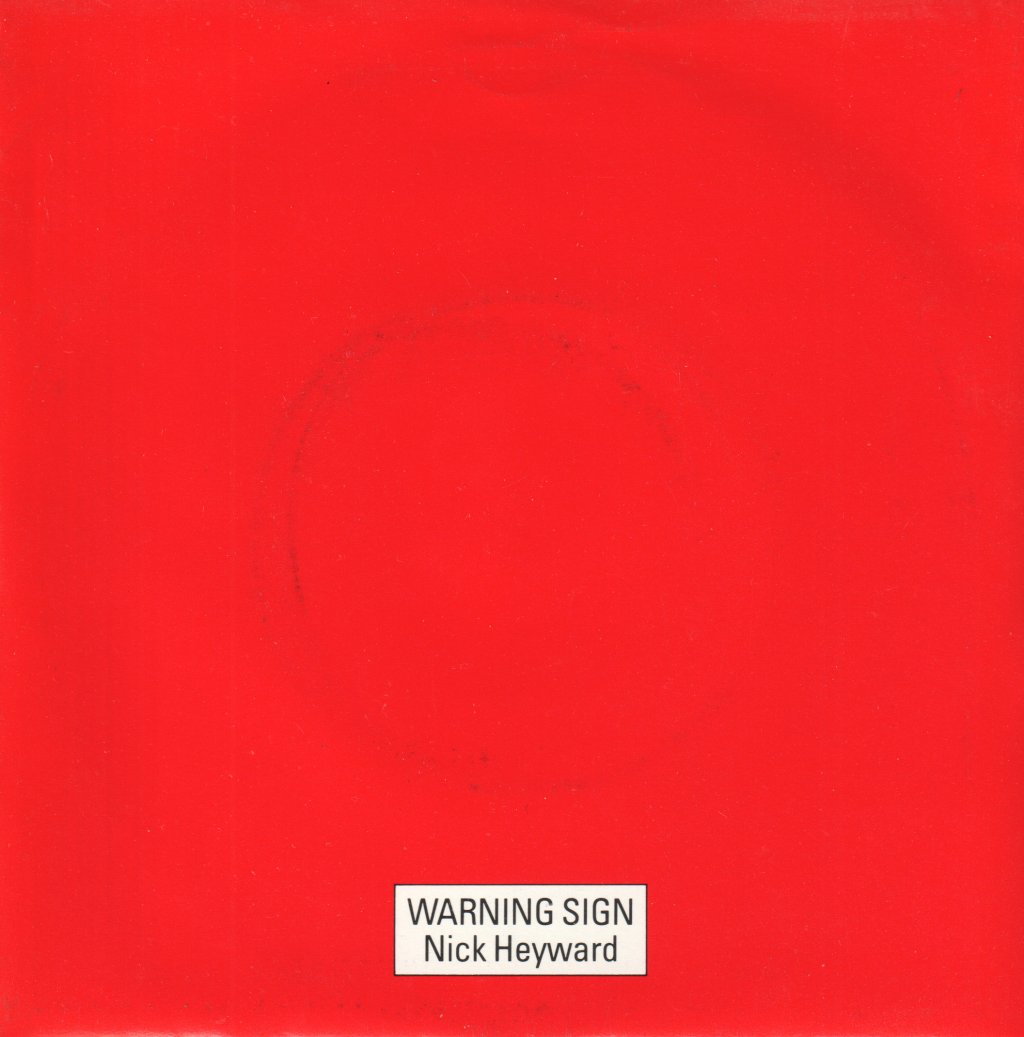 Nick Heyward - Warning Sign - 7 Inch
