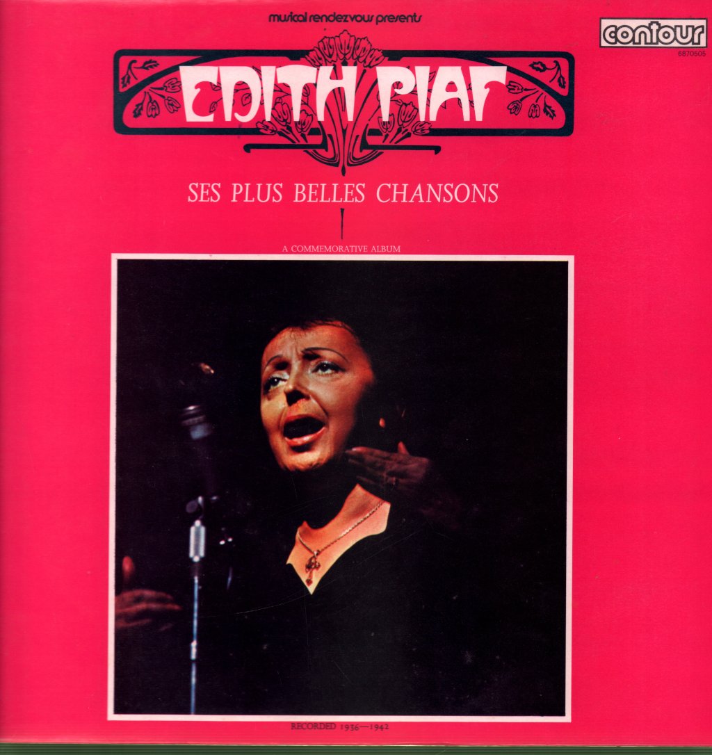 Edith Piaf - Ses Plus Belles Chansons - Lp