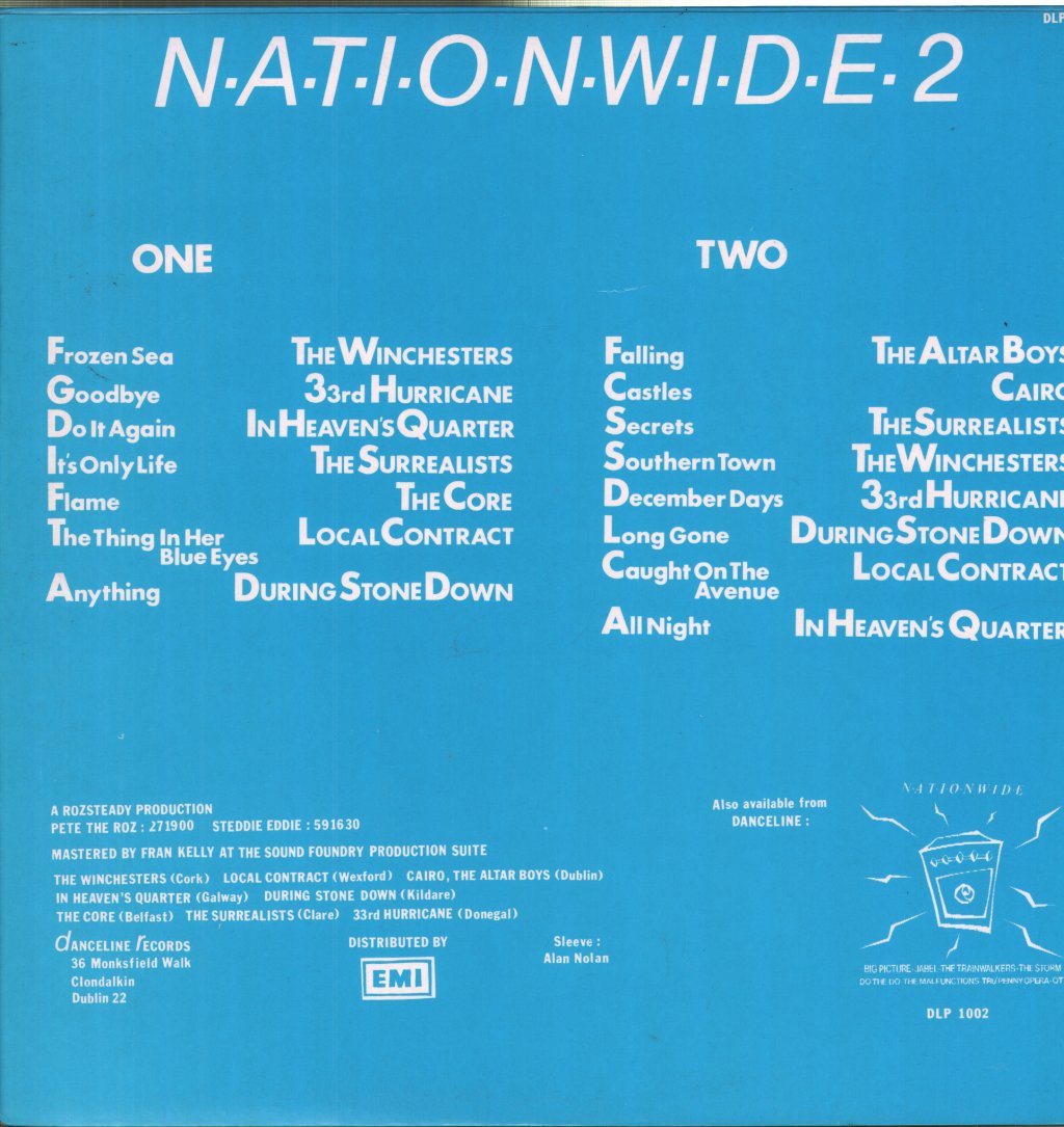 Various Artists - Nationwide 2 - Lp