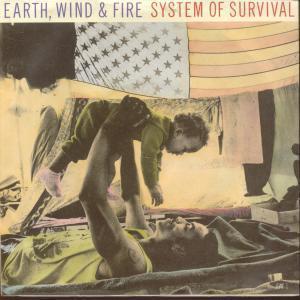Earth Wind And Fire - System Of Survival - 7 Inch