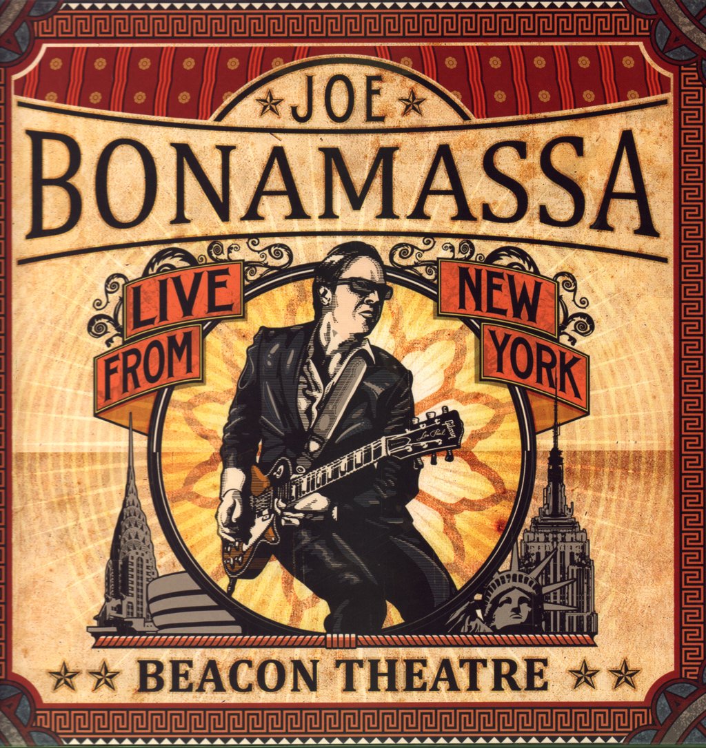 Joe Bonamassa - Beacon Theatre - Live From New York - Double Lp