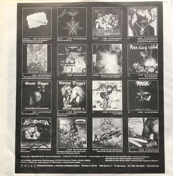Helloween - Judas - 12 Inch