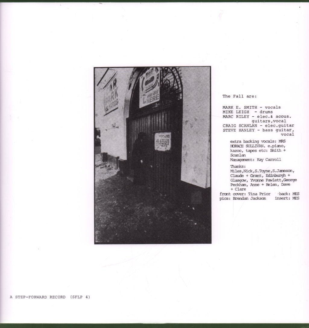 Fall - Dragnet - Lp