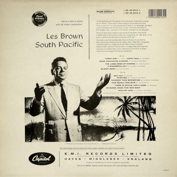 Les Brown And His Band Of Renown - Dance To South Pacific - Lp