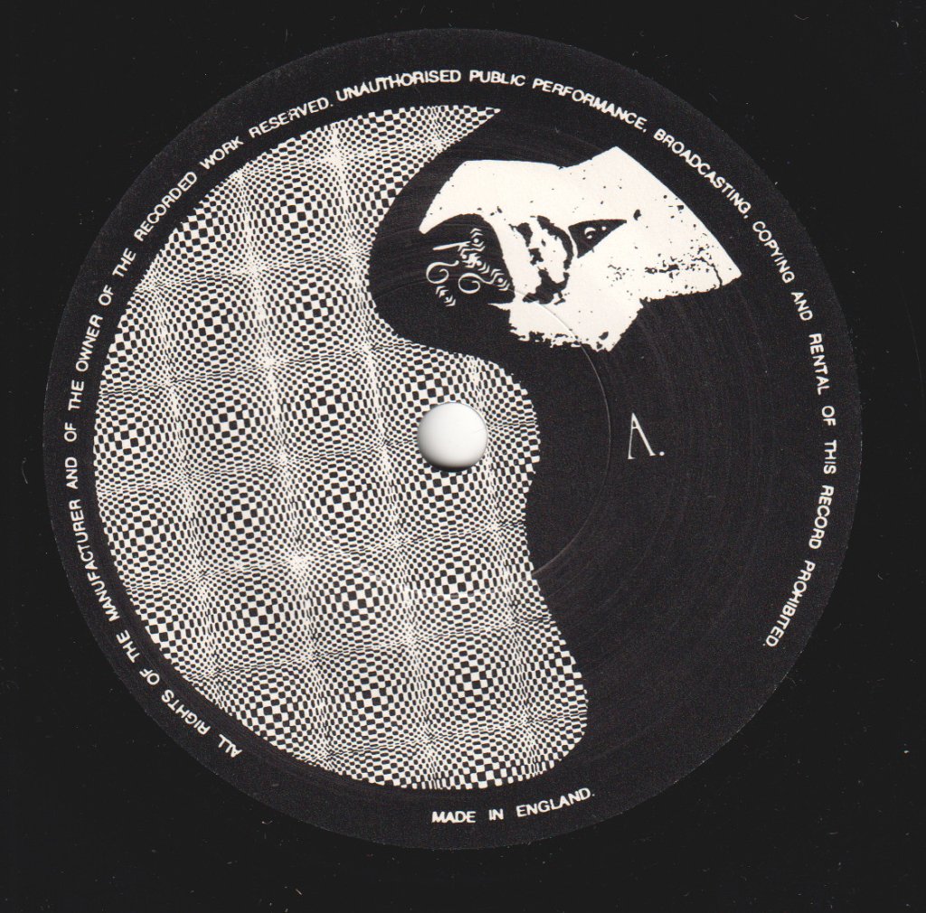 Psylons - Run To The Stranger - 7 Inch