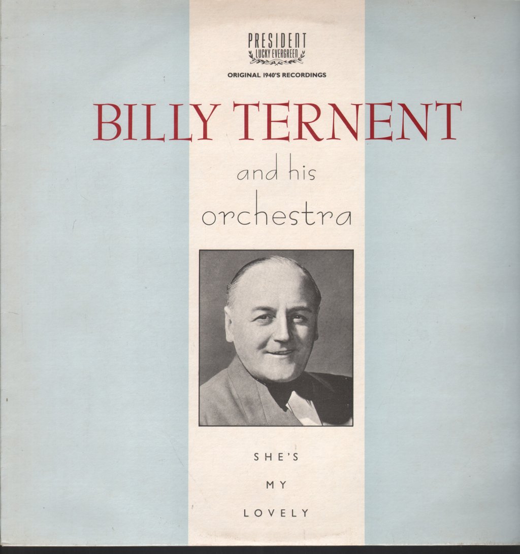 Billy Ternent And His Orchestra - She's My Lovely - Original 1940's Recordings - Lp