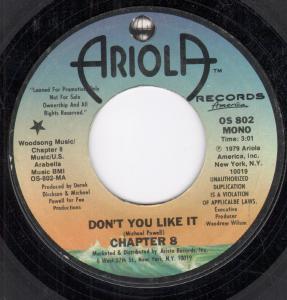 Chapter 8 - Don't You Like It - 7 Inch