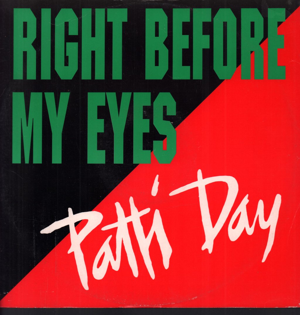 Patti Day - Right Before My Eyes - 12 Inch
