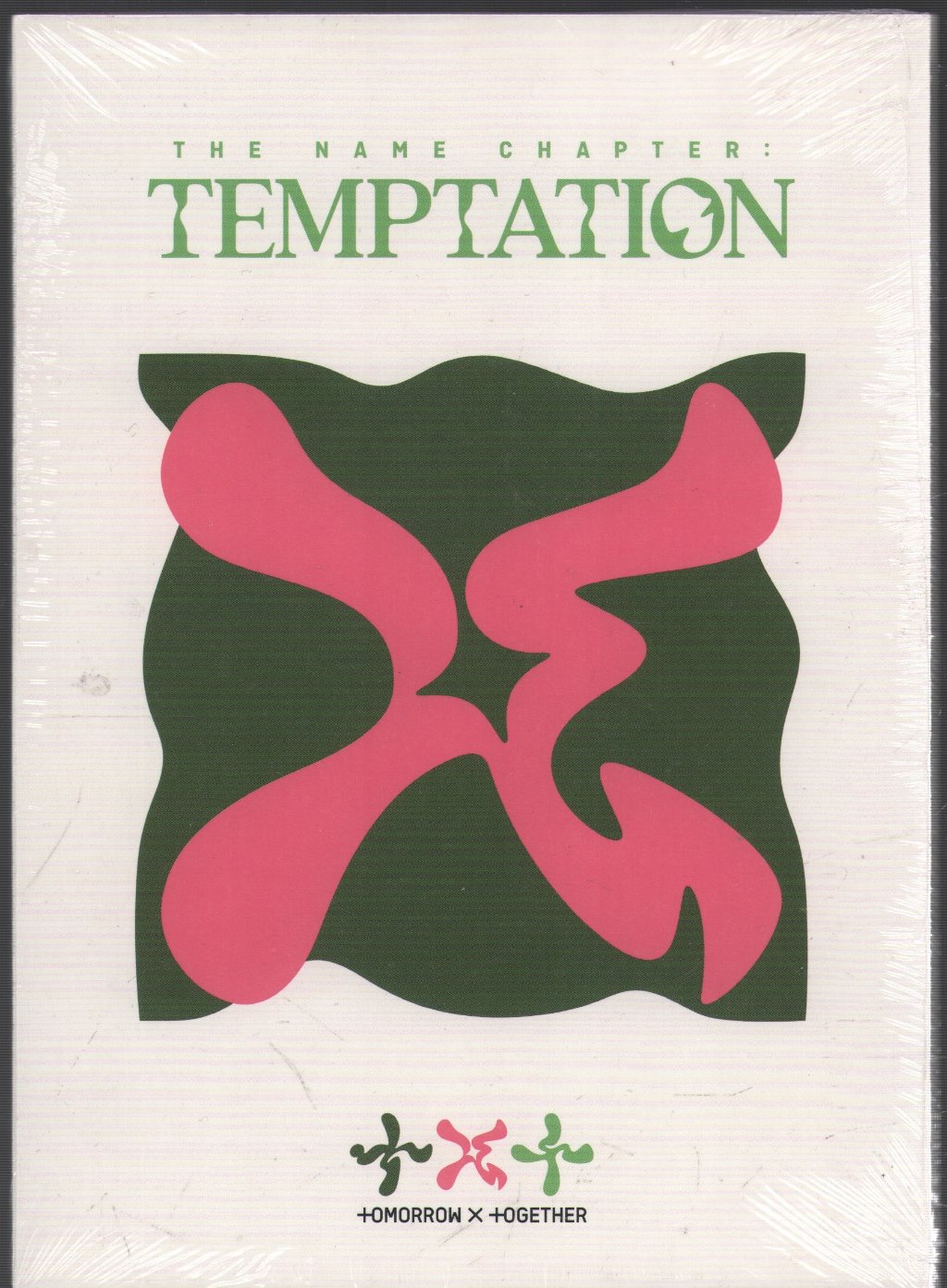 TXT - Name Chapter: Temptation - Cd Set