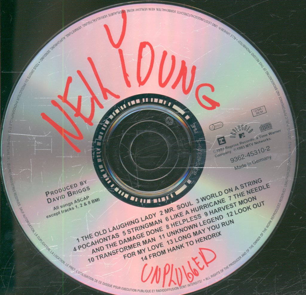 Neil Young - Unplugged - Cd