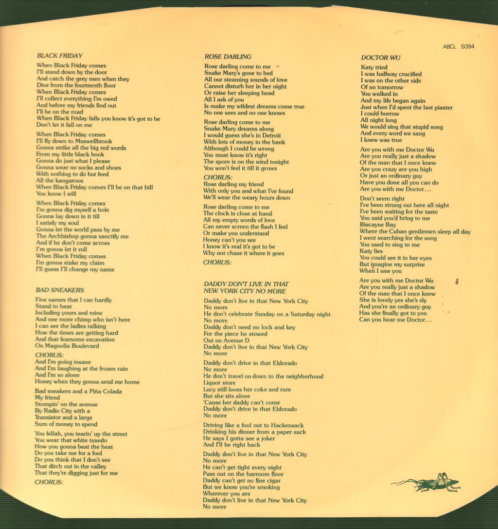 Steely Dan - Katy Lied - Lp