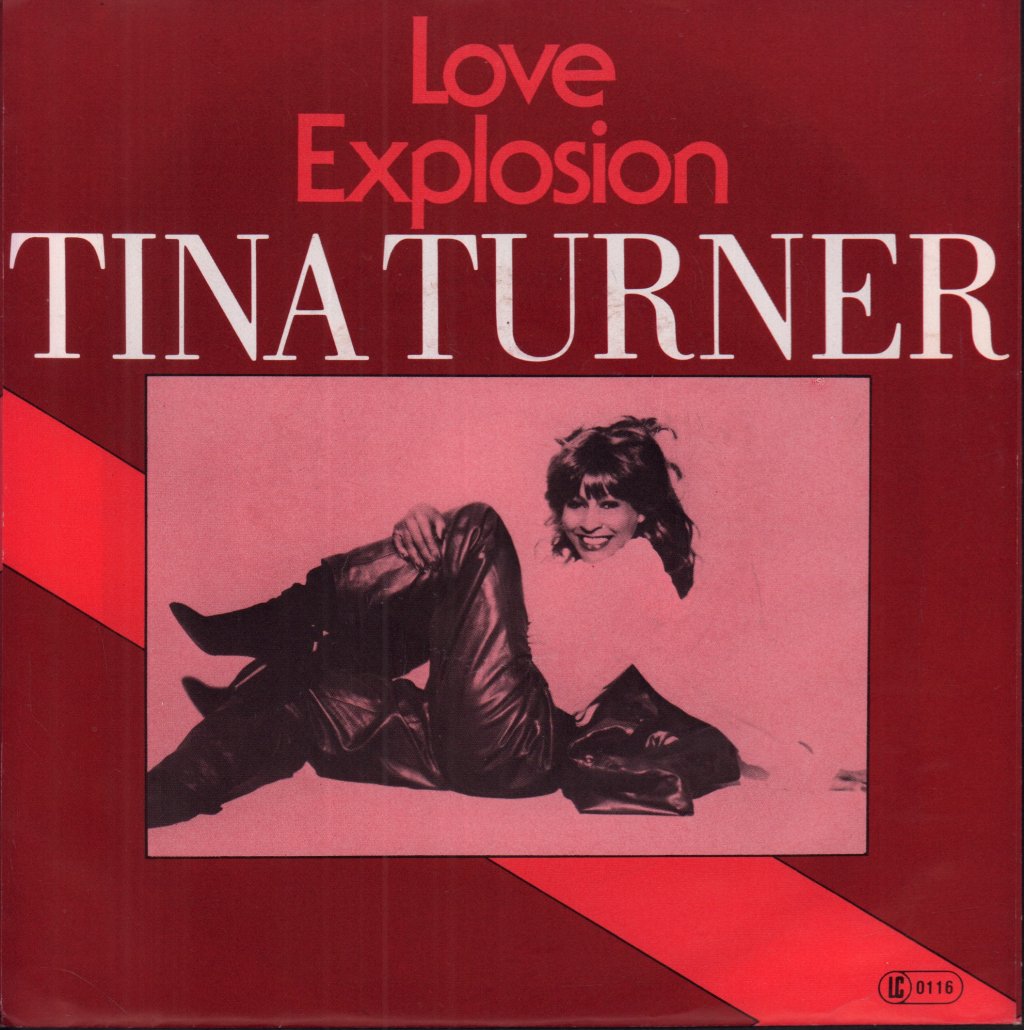 Tina Turner - Music Keeps Me Dancin' - 7 Inch