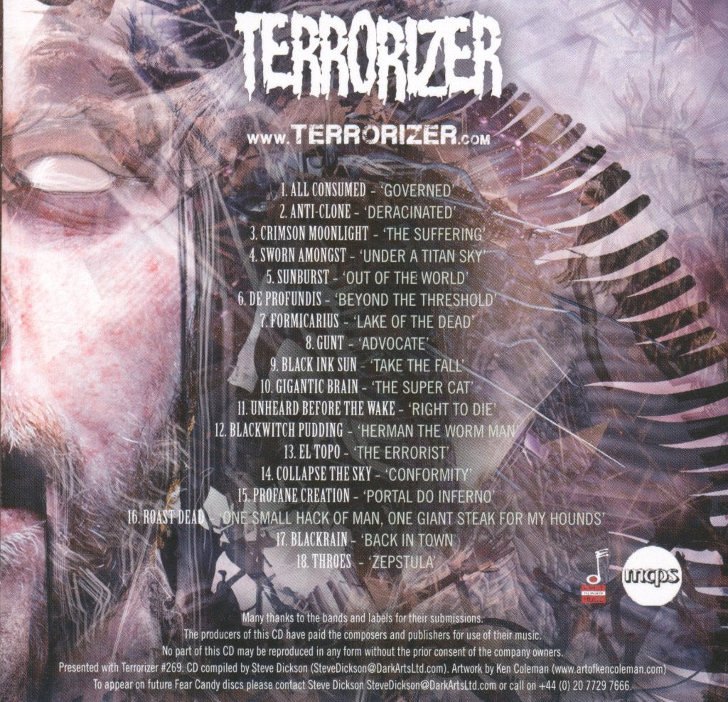 Various Artists - Fear Candy 153 - Cd