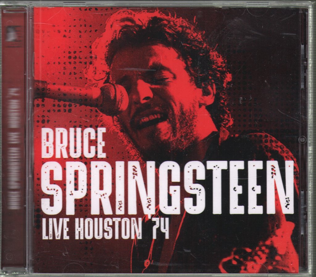 Bruce Springsteen - Live Houston '74 - Cd