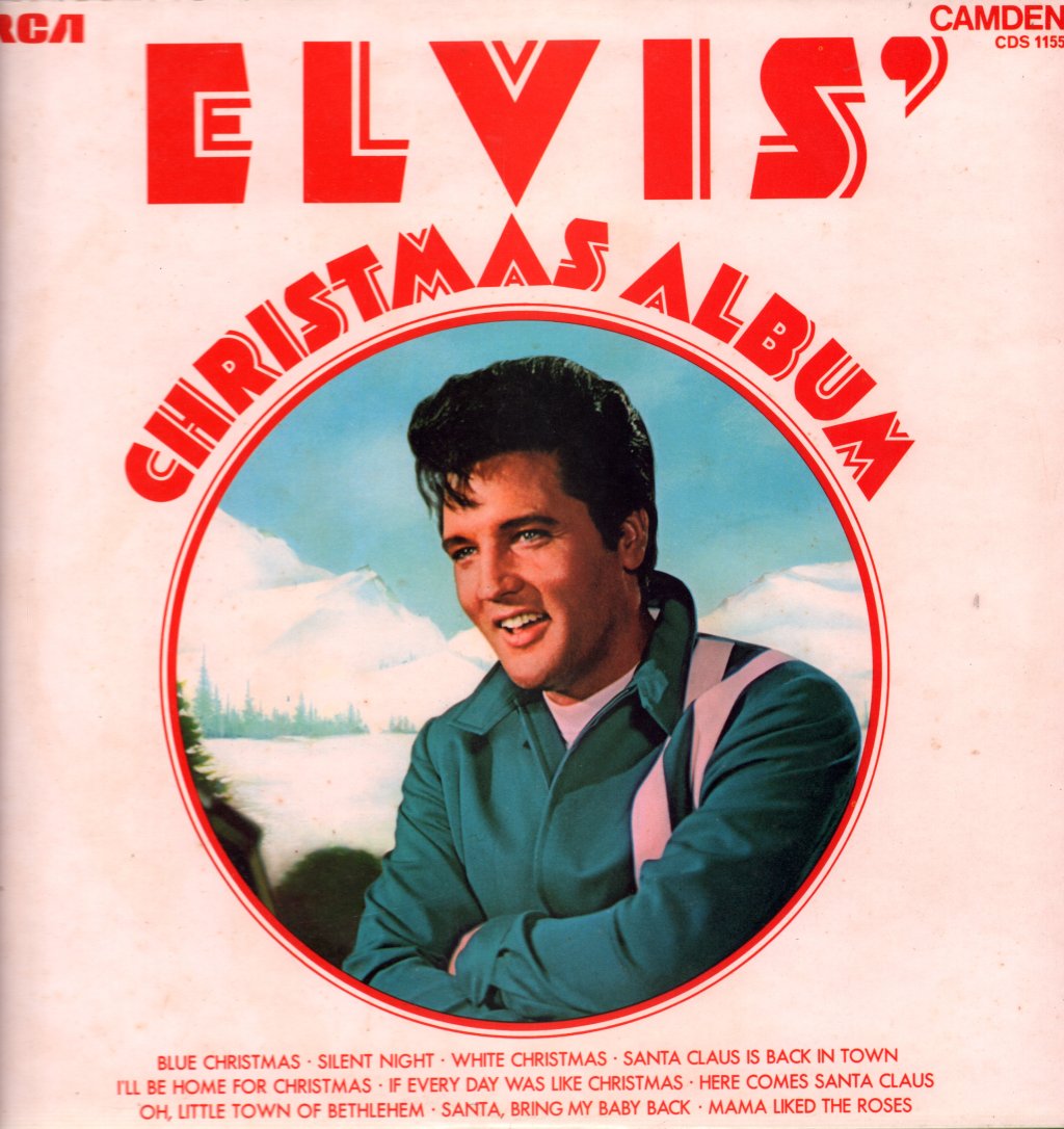 Elvis Presley - Christmas Album - Lp