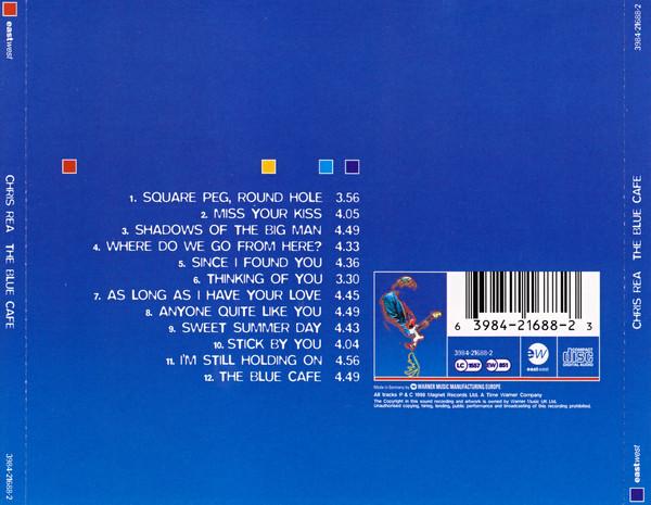 Chris Rea - Blue Cafe - Cd