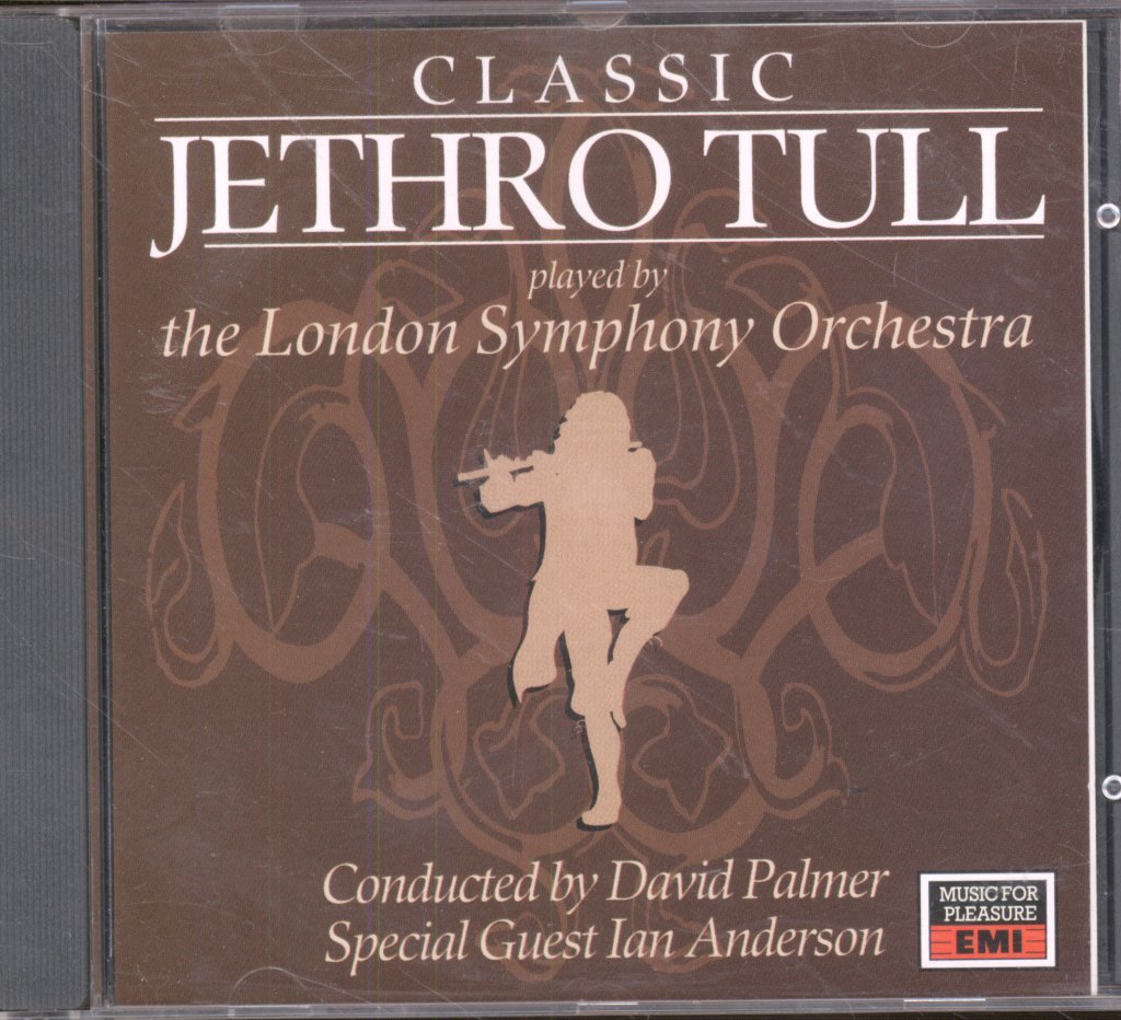 London Symphony Orchestra - Classic Jethro Tull - Cd