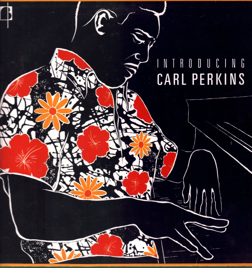 Carl Perkins (Jazz) - Introducing Carl Perkins - Lp