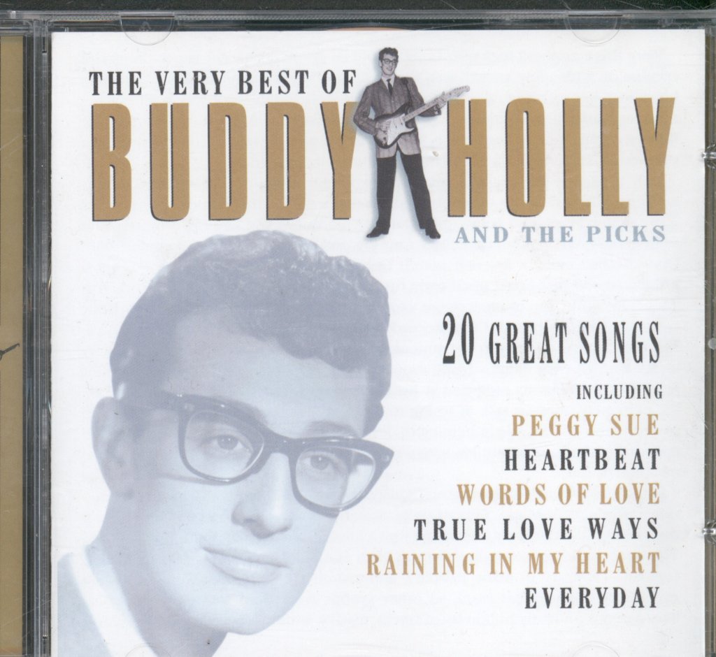 Buddy Holly And The Picks - Very Best Of Buddy Holly And The Picks - Cd