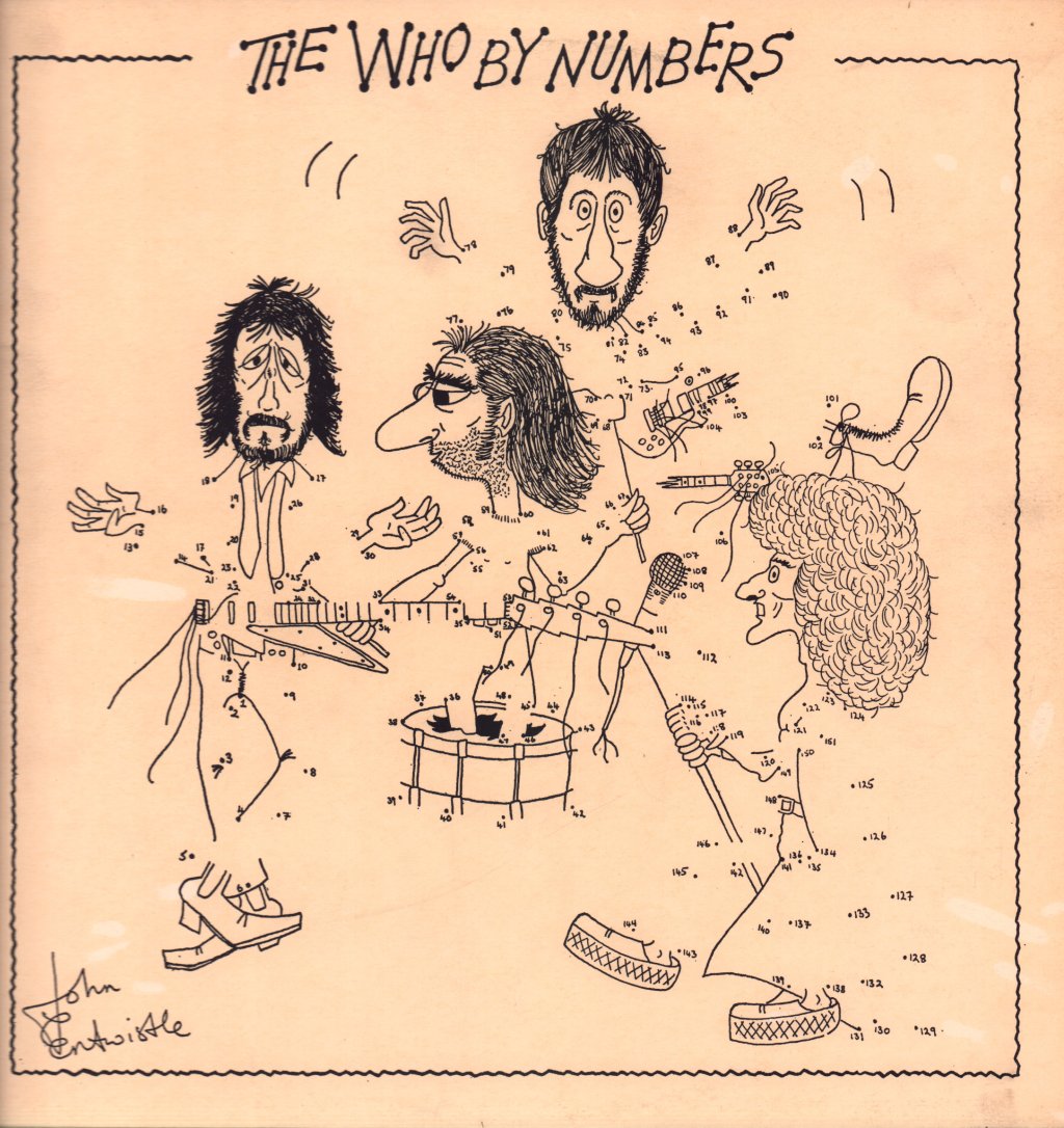 Who - Who By Numbers - Lp