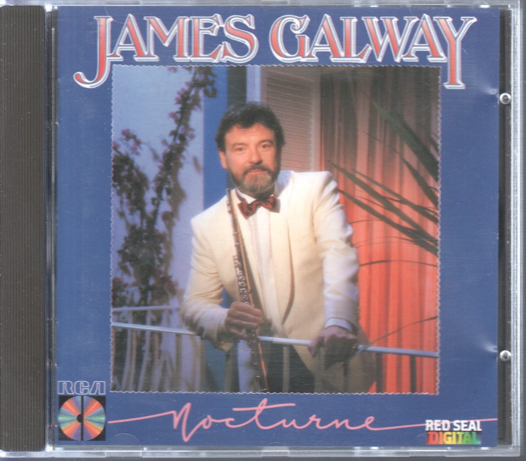 James Galway - Nocturne - Cd