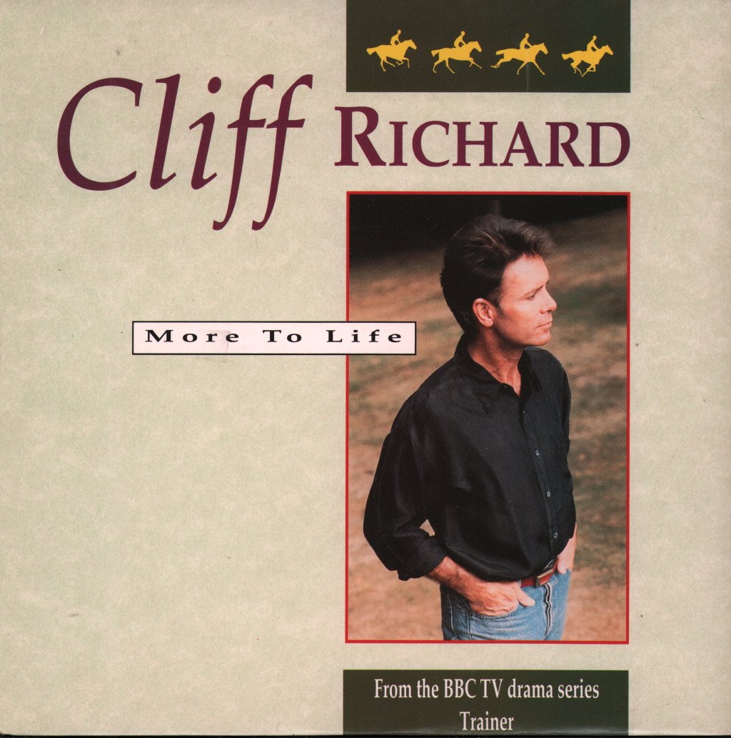 Cliff Richard - More To Life - 7 Inch