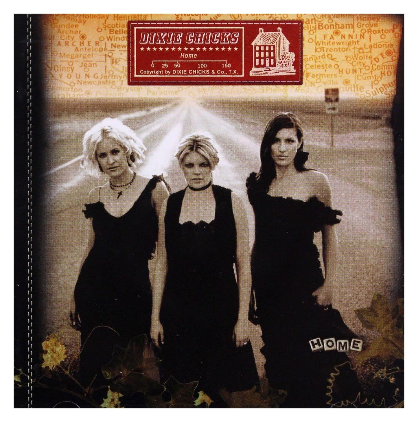 Dixie Chicks - Home - Cd