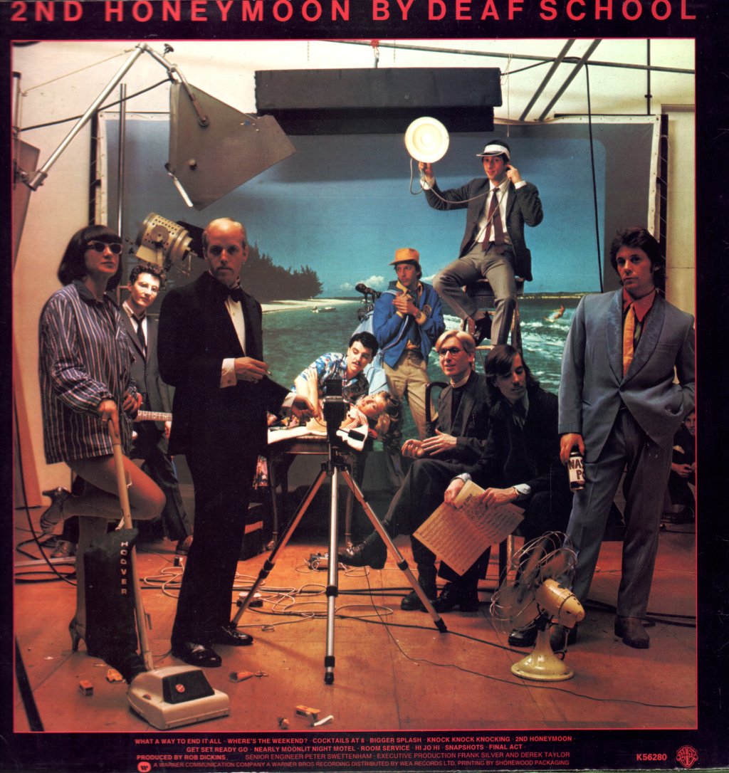 Deaf School - 2nd Honeymoon - Lp